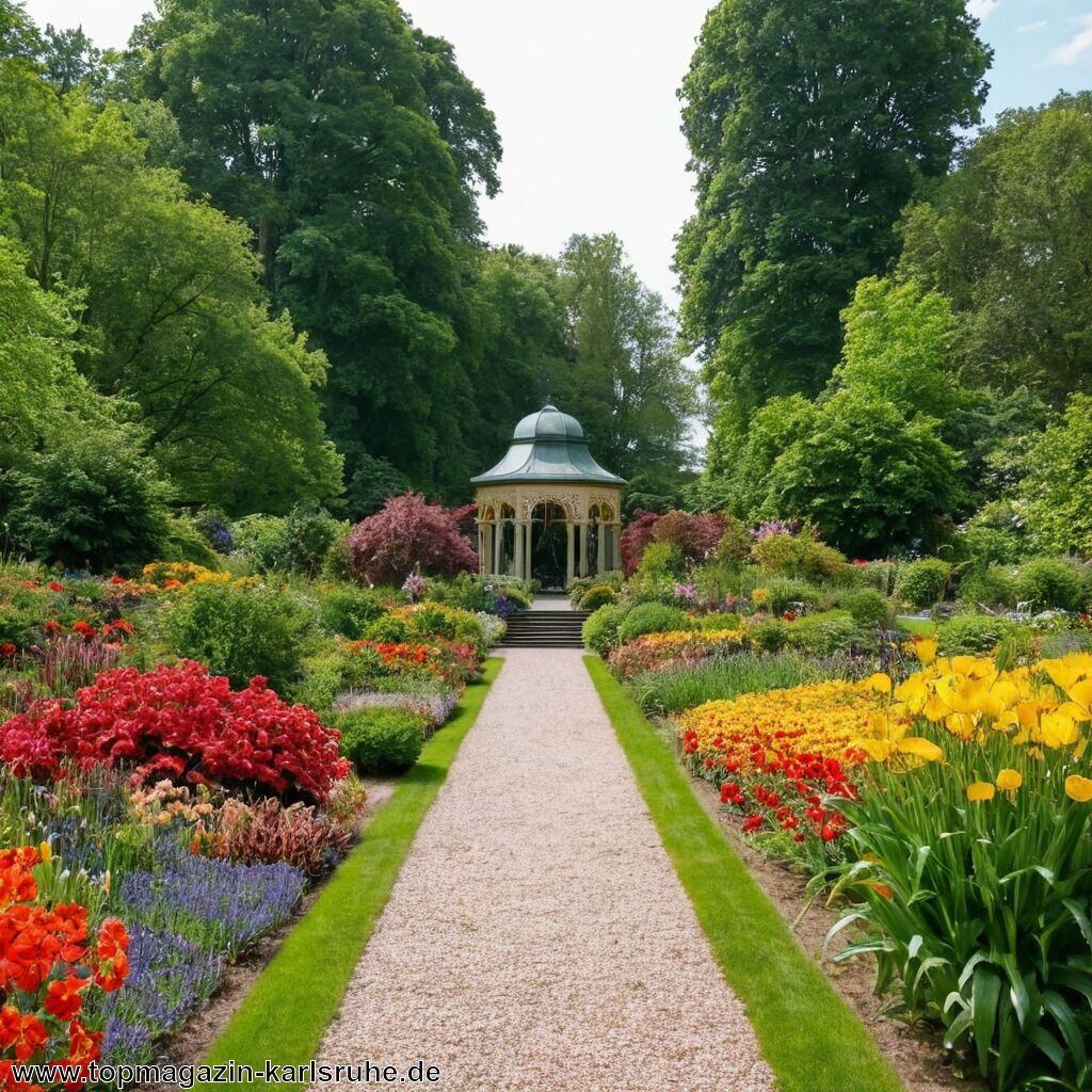 Parks - Gärten Karlsruhe