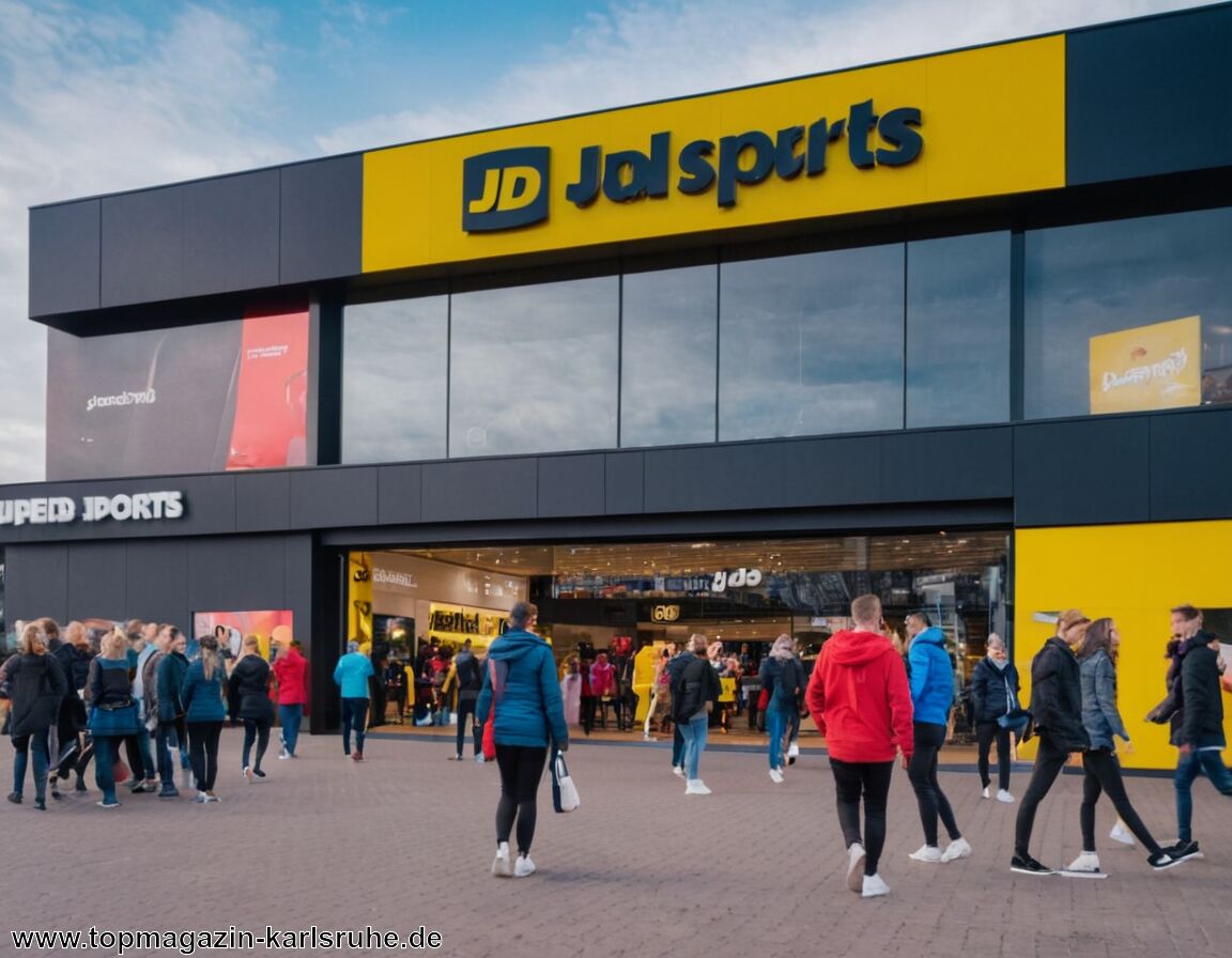 JD Sports - Sportgeschäfte Karlsruhe