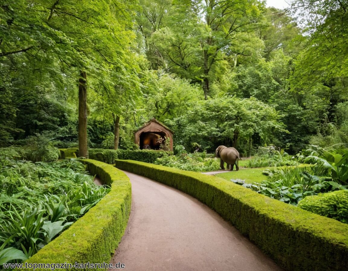 Tierpark Oberwald - Ausflugsziele Karlsruhe