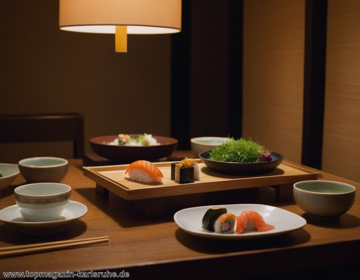 Kaiseki Japan Restaurant Karlsruhe - Sushi Karlsruhe