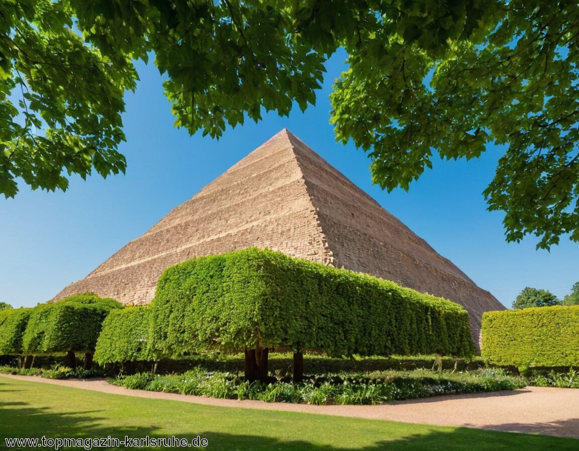 Karlsruher Pyramide - Sehenswürdigkeiten Karlsruhe