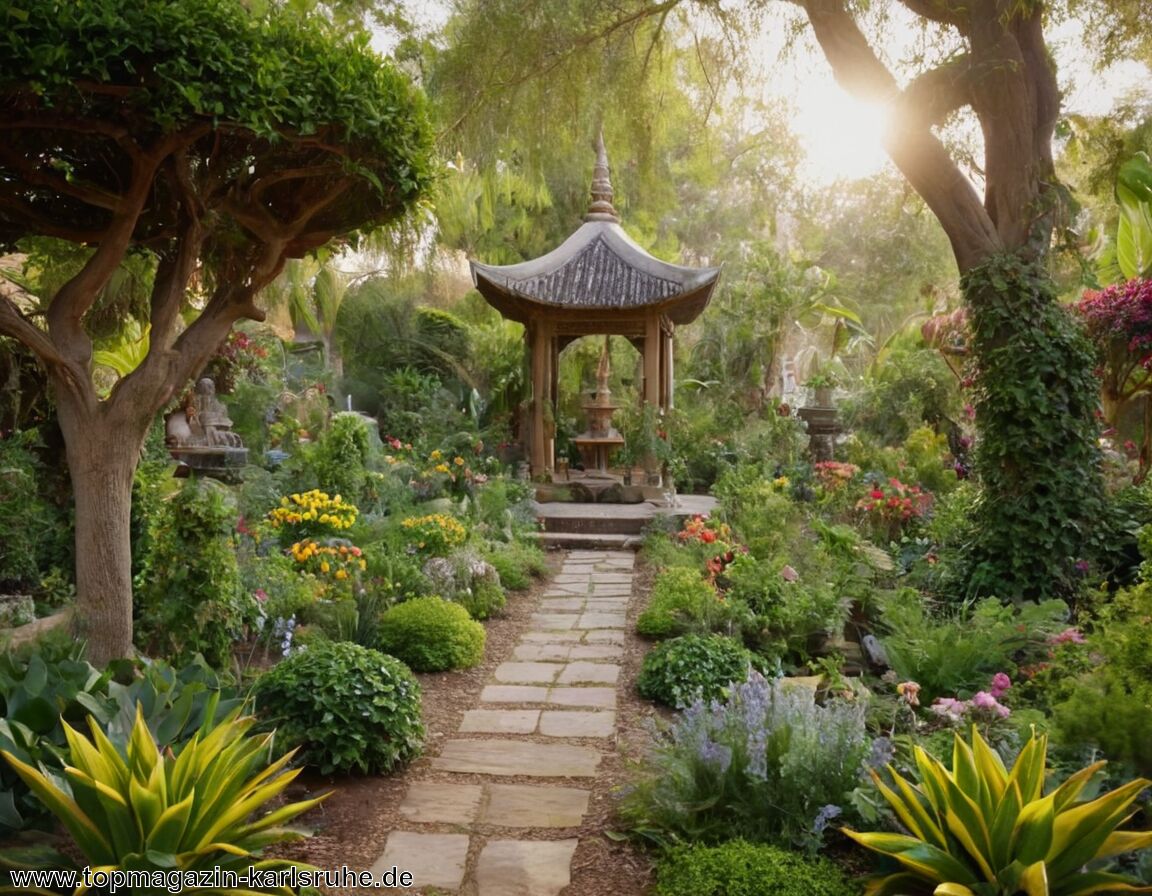 Garten der Religionen - Parks - Gärten Karlsruhe