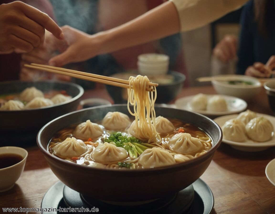 Niu Noodle Soup and Dumplings - China Restaurant Karlsruhe