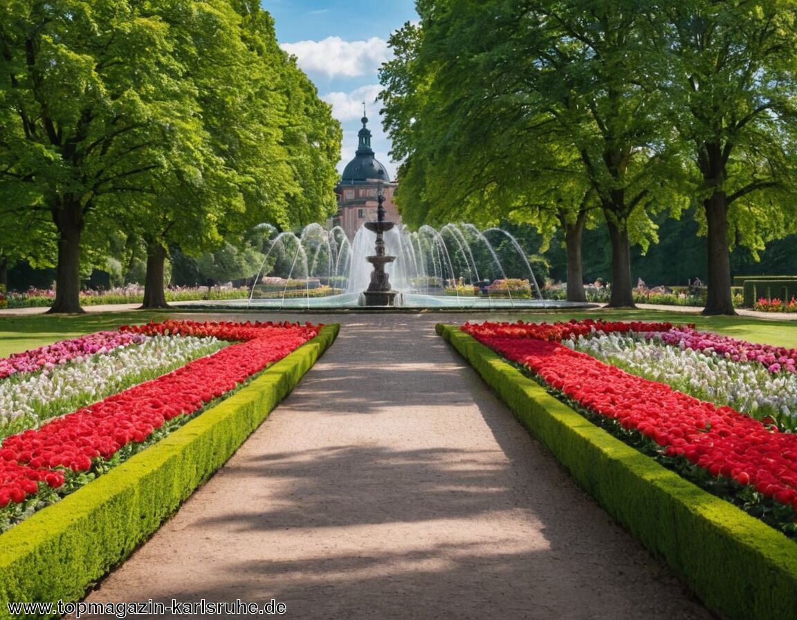 Schlossgarten - Ausflugsziele Karlsruhe