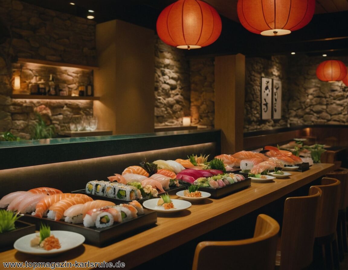 OISHII - Sushi Karlsruhe