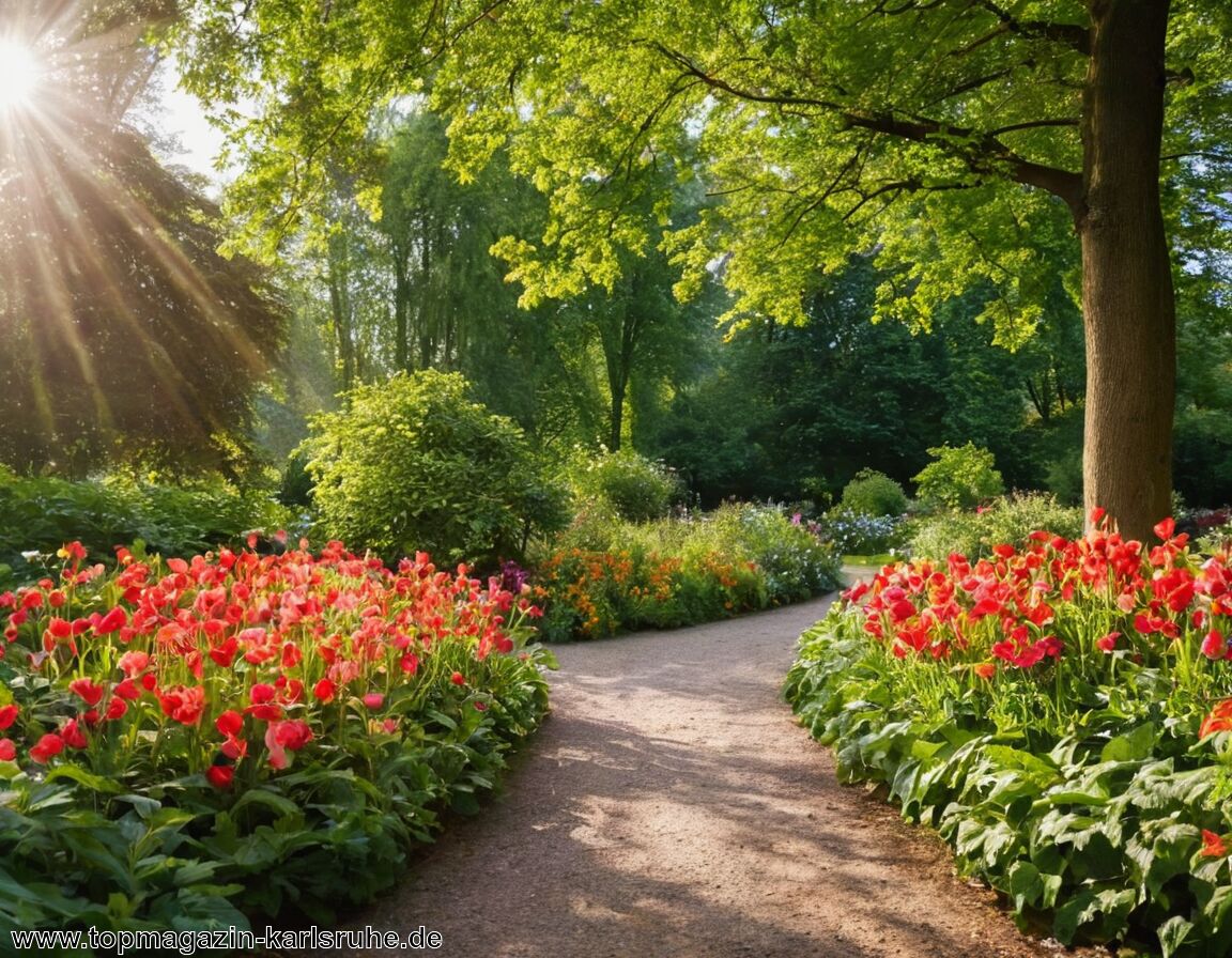 Botanischer Garten Karlsruhe - Sehenswürdigkeiten Karlsruhe