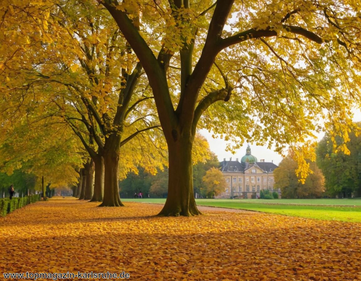 Schlossgarten Durlach - Parks - Gärten Karlsruhe