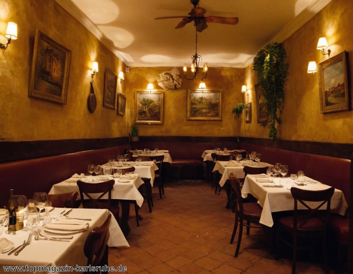 Trattoria da Giovanni - Italienische Restaurants Karlsruhe